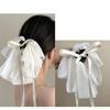 Large Bowknot Hair Claws Clip Shark Claw Hair Clips Solid Bow Hairpin Barrettes For Ponytail Women Hair Accessories Headband