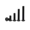 High-Strength 12.9 Pan Head Socket Cap Screws: M6, M8, M10, M12 Sizes