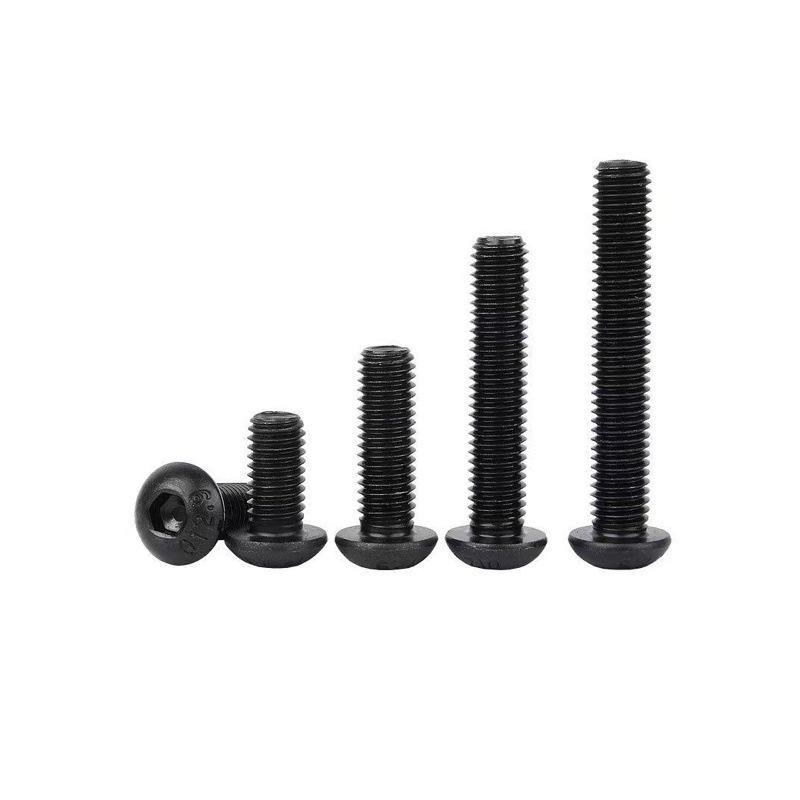 High-Strength 12.9 Pan Head Socket Cap Screws: M6, M8, M10, M12 Sizes