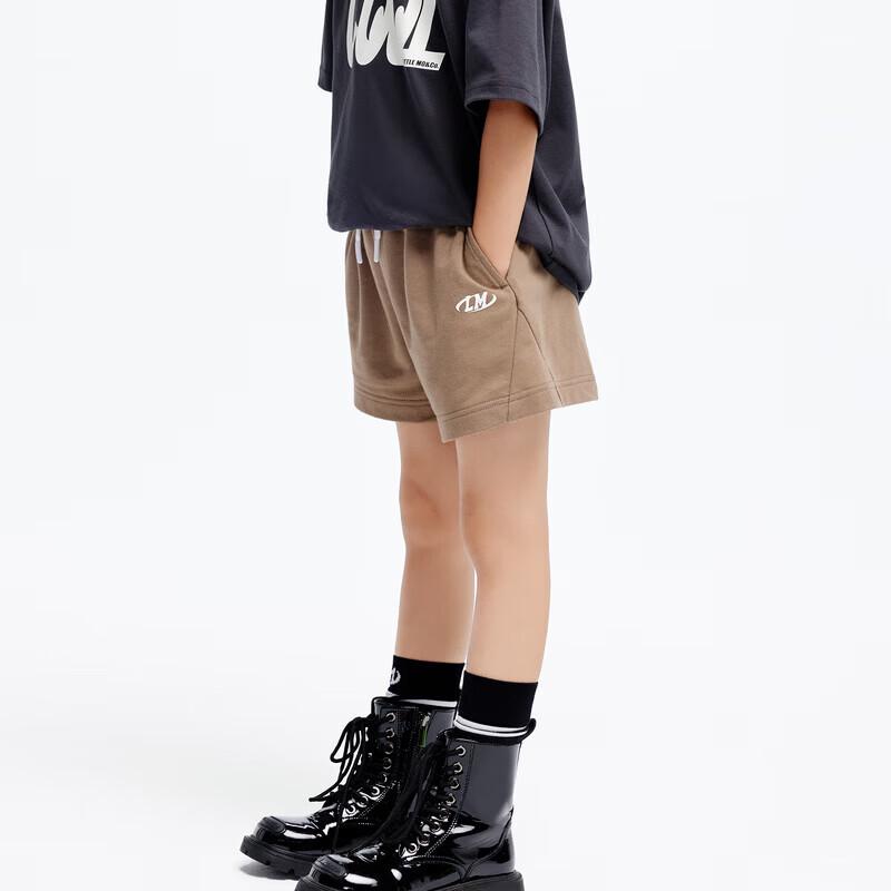 Little MO&Co. Girls' Quick-Dry Casual Sport Knit Shorts