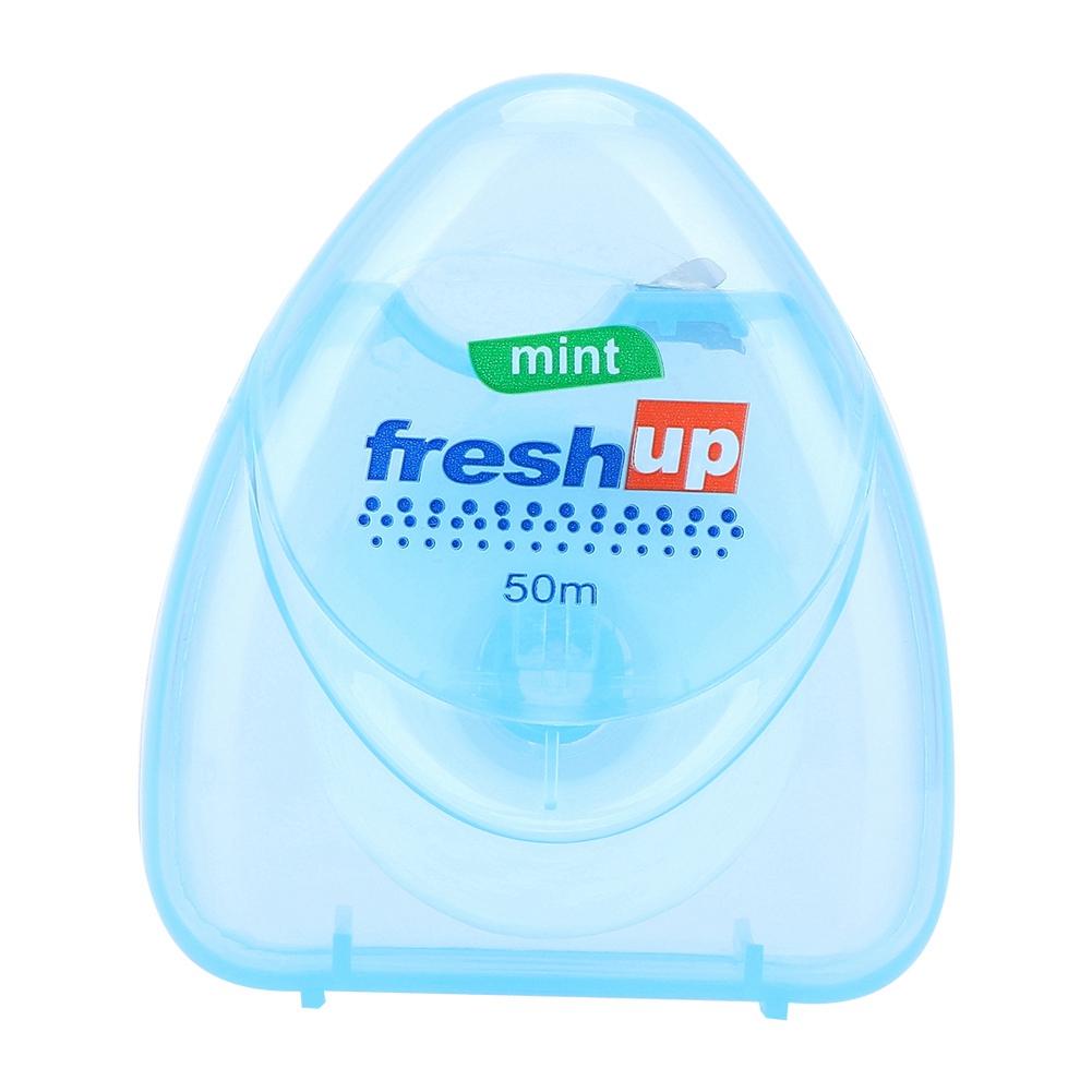 

50m Dental Floss Bacteria Plaque Removal Tooth Cleaner Oral Hygiene Supplies