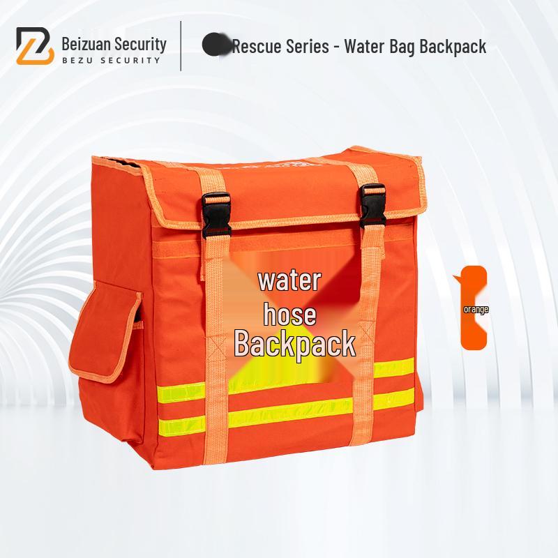 Forest Firefighting Water Hose Backpack Kit - Portable Bladder & Frame for Emergency Response