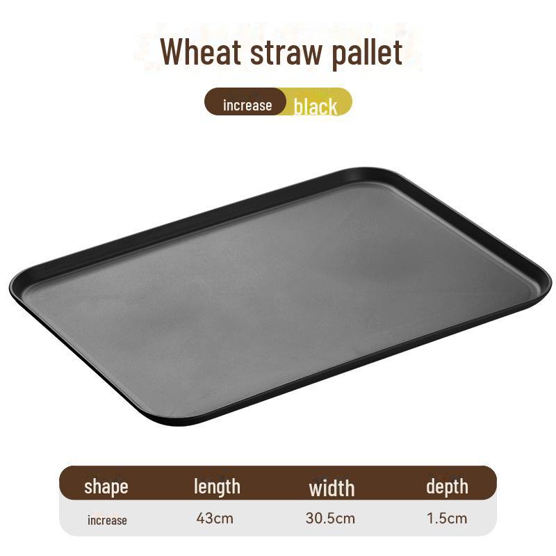 

Пластиковый прямоугольный поднос для чая в скандинавском стиле для дома, гостиной, ресторана или детского сада