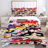 Powerpuff Girls Adventure Print 3Pcs Bedding Setduvet Cover With 2 Bedropillowcase Home Birthday Gift