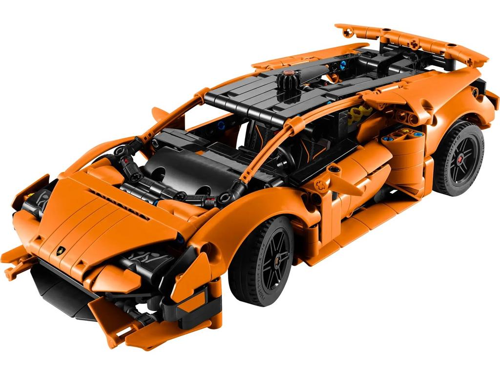 Lego Technic 42196 - Orange Lamborghini Huracán Tecnica