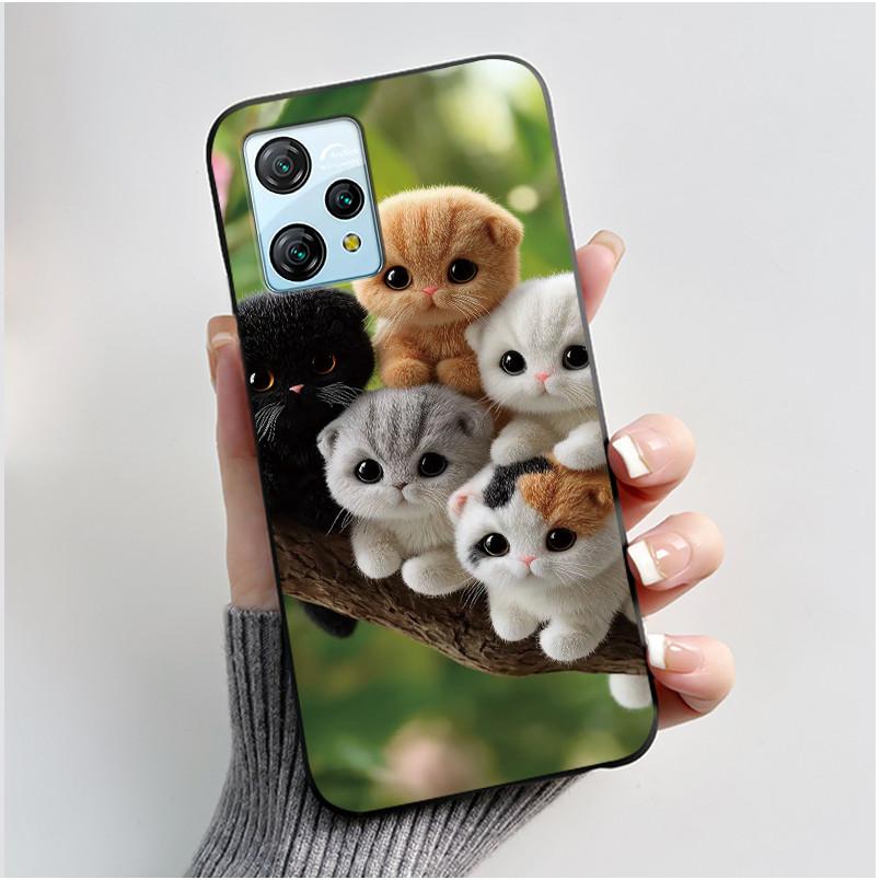 Casing For Blackview A53 Pro Phone Case Luxury Cute Cool Boys Girls Soft silicone Matte Back Cover For Black View A53 TPU Shell