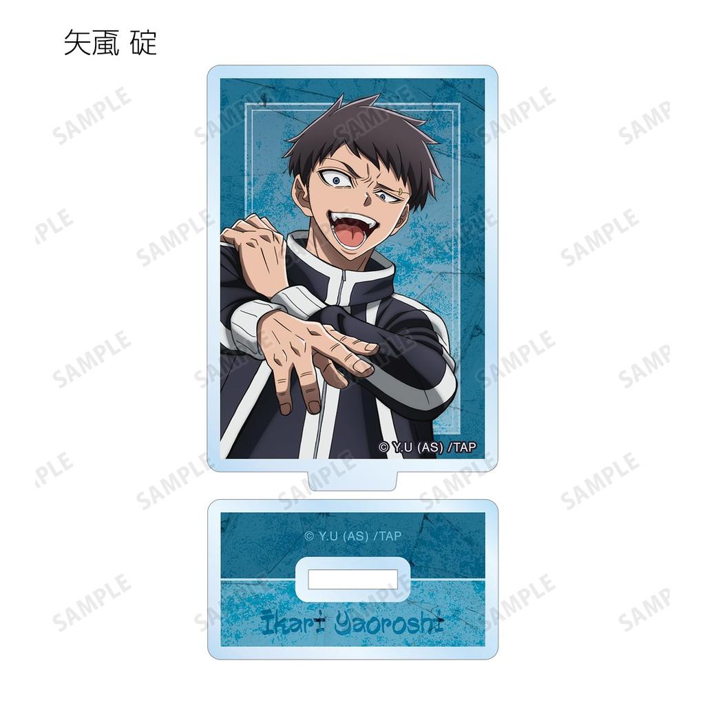 Togen Anki Trading Acrylic Stands Box of 11