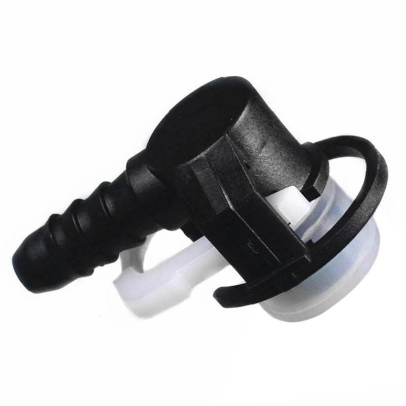 10Pcs Car Water Pipe Connector ID12-ID6-90 Degree L Type Fuel Pipe Quick Connector Fuel Pipe Connector