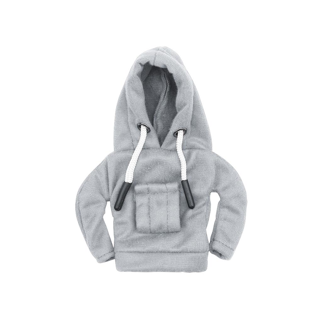 Shift Cover Gear Handle Decoration Gear Shift Mini Hoodie Cover  Fits Manual Automatic Universal Car Shift Lever Interior Decor