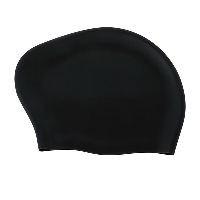 KND Women s Long Hair Silicone Swim Cap with Ear Protection