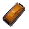 6Pcs 6-LED Amber Side Marker Light Clearance Lamp 10V-30V for Car SUV Van Lorry RV Bus Trailer Truck Boat