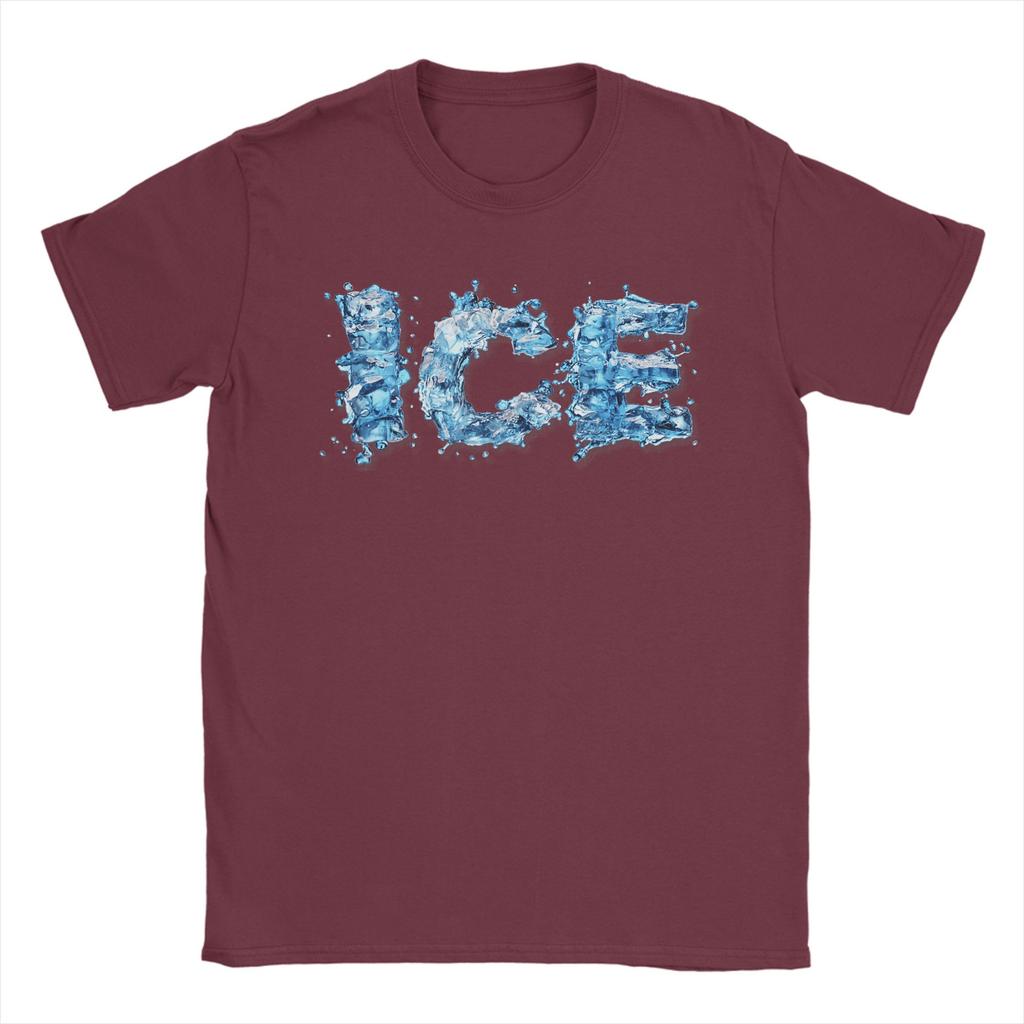 Ice and Fire Halloween T Shirt Beach 100 Cotton T Shirts For Unisex Fashion Casual Tshirt Short-Sleeved Y2K Casual Tees