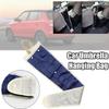 Universal Fit Car Seat Back Umbrella Holder Waterproof Polyester Organizer Reusable Storage Pouch for Neat Vehicle