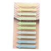 Journaling Supplies Arrow Index Tab Stickers, Translucent PET Page Markers, Document Classification Labels Colorful Sticky Flags for Organizing