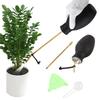 Diatomaceous Earth Duster with Long Metal Tube Handheld Diatomaceous Earth Spreader for Diatomaceous Earth & Fine Powders