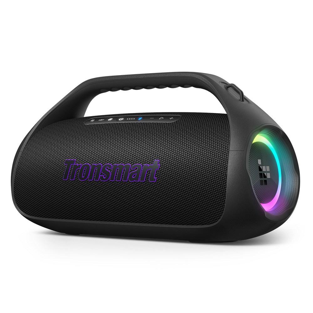 Přenosný Bluetooth reproduktor Tronsmart Bang 2 90W, vodotěsný IPX6, 26 hodin přehrávání, ovládání pomocí aplikace se světelnou show LED, párování TWS, pro venkovní párty