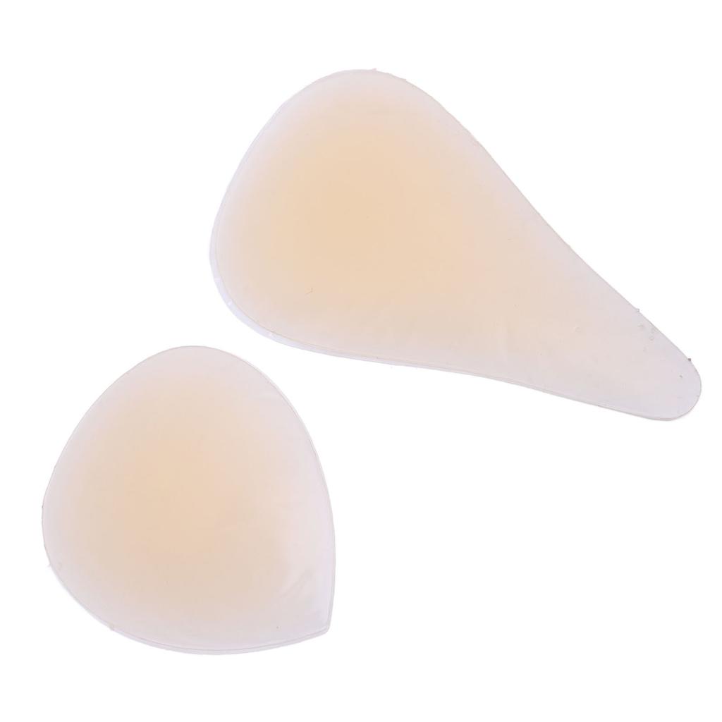 2pcs Underwear Concealer Water Proof Non Visible Underwear Guard Reusable Silicone Insert for Women
