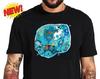 Terra Infinita Map T-Shirt Flat Earth More Land Beyond Antarctica Ice Wall Ring Extra-Terrestrial Territory T Unisex Men Black Navy Tee Gift