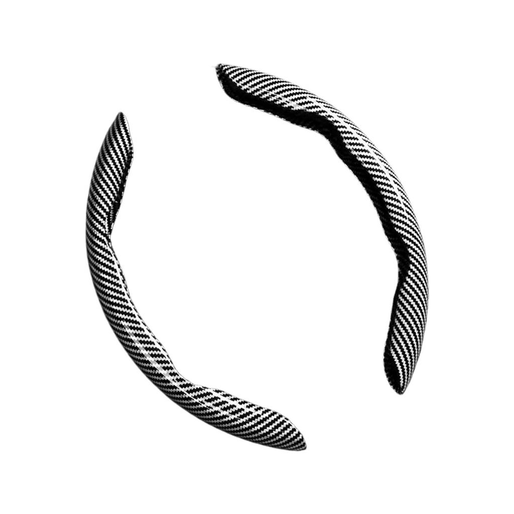 Environmentally Friendly ABS Base Automobile Steering Wheel Cover Odorless High Strength Impact