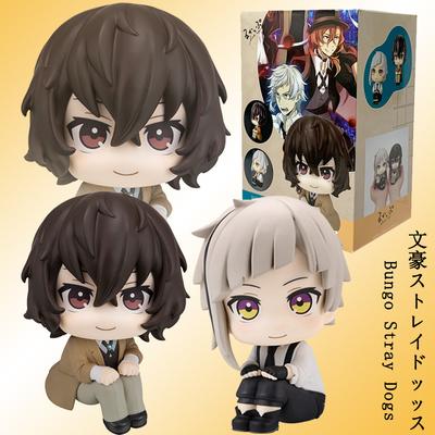 NUOVO megahouse look up bungou dogs vadios dazai osamu nakajima atsushi action figure giocattoli modello pvc kawaii q bambola collezione