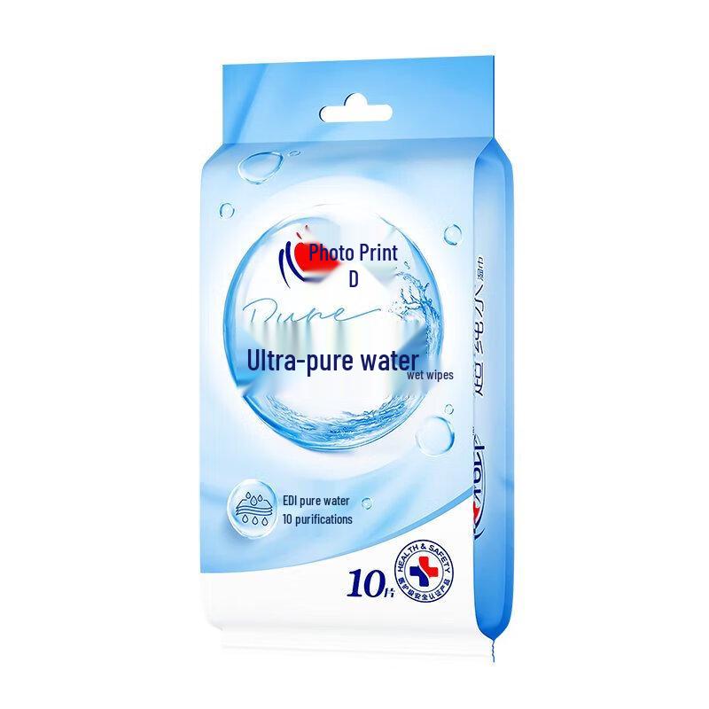 Heart-to-Heart Tea Language Series Individually Wrapped Wet Wipes