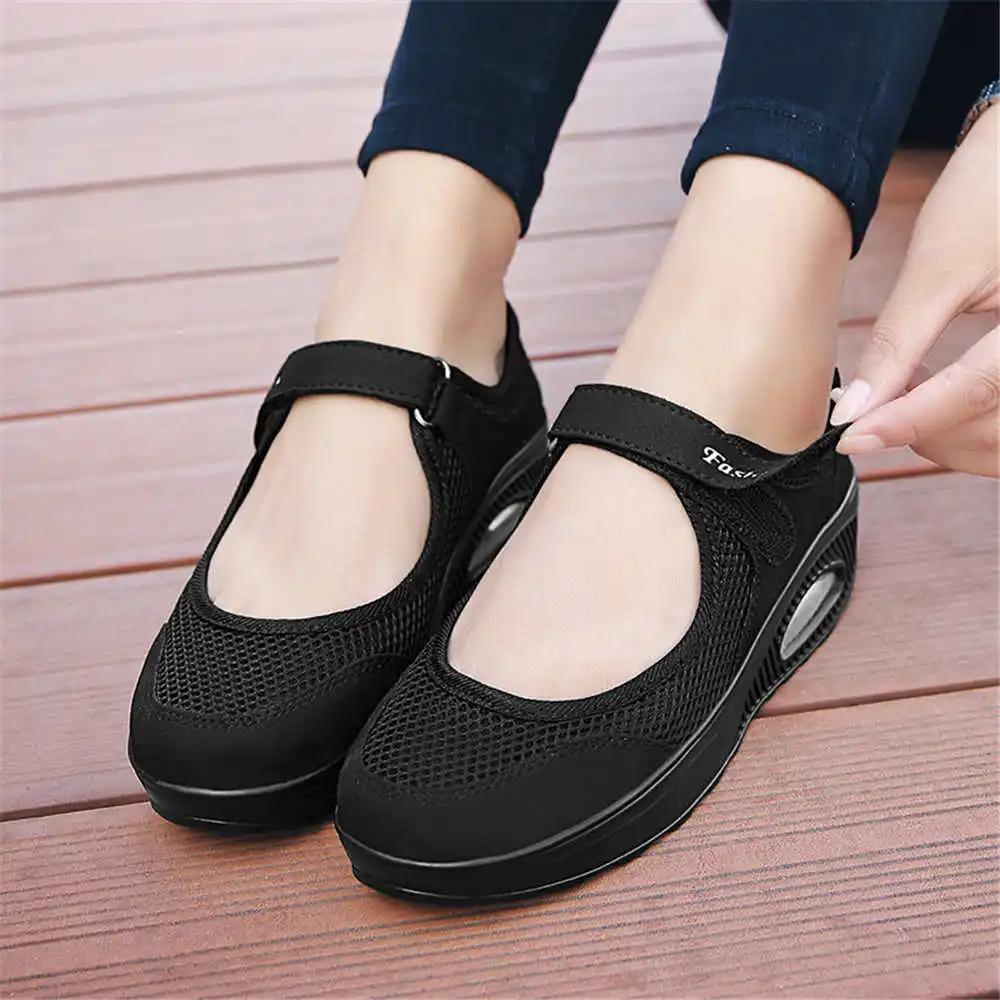 Fashion With Cushioning Height Up Ladies Golf Shoes Loafers Sneakers Women Sneakers Orange Basketball For Women Sport Best Selling