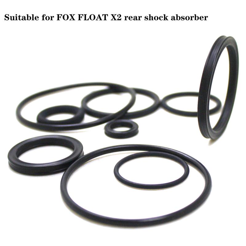 For FOX DH X2 DHX RC4 FLOAT X2 Rear shock absorber spring Rear shock absorber O-ring repair accessory Bicycle rear seal ring