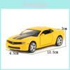 Legierung Chevrolet Camaro Automodell Für Kinder Mit Trägheitssteuerung Für Sammler Und Geschenkliebhaber
