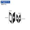 For 15-21 Toyota Hirax Car Interior Guangzhou Carbon Fiber Door Lifting Window Panel Decoration