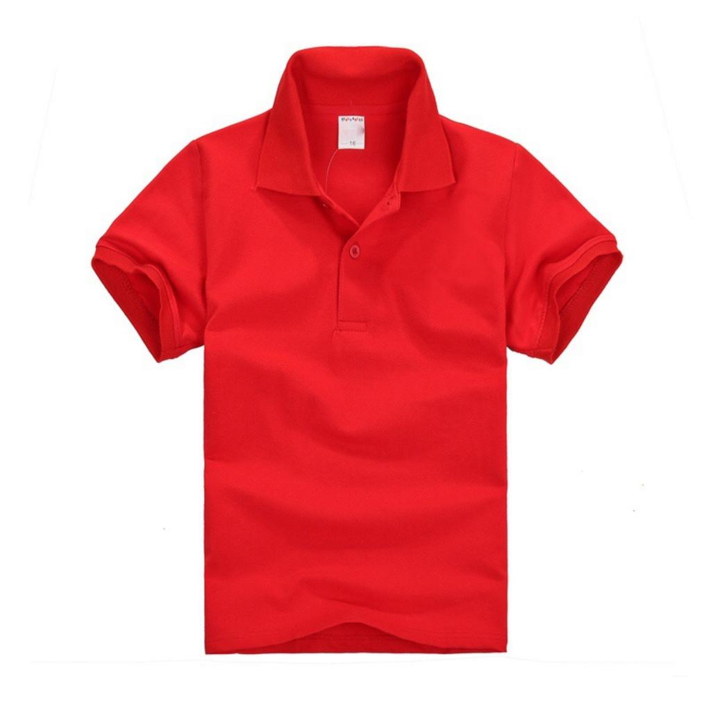 Kids Quick Dry Shirt for School Class Uniform