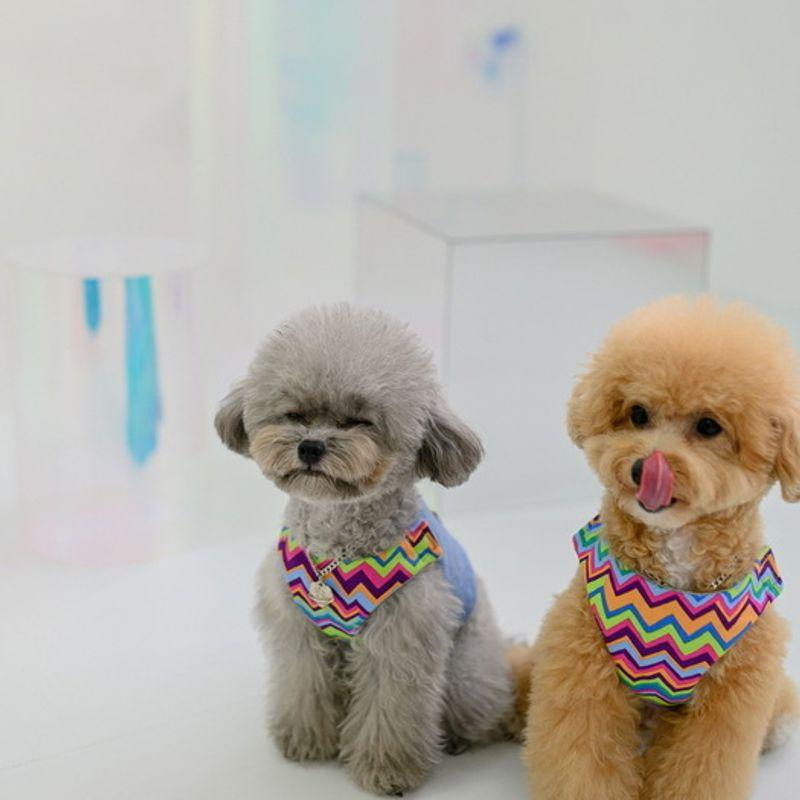 PLUM STUDIO Italian Virgin Wool Petit Bebe Crop Vest - Dusty Blue