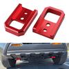 Aluminum Front Tow Hooks For Toyota Tacoma 4runner 2024-2026  Bumper Bar Towing Trailer Hook Metal Trailer Hook Kit