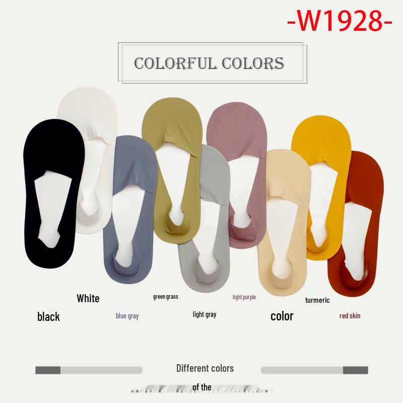 3-5 Pairs Women's Japanese & Korean Style Low-Cut Lace Socks - Breathable Thin Cotton Boat Socks