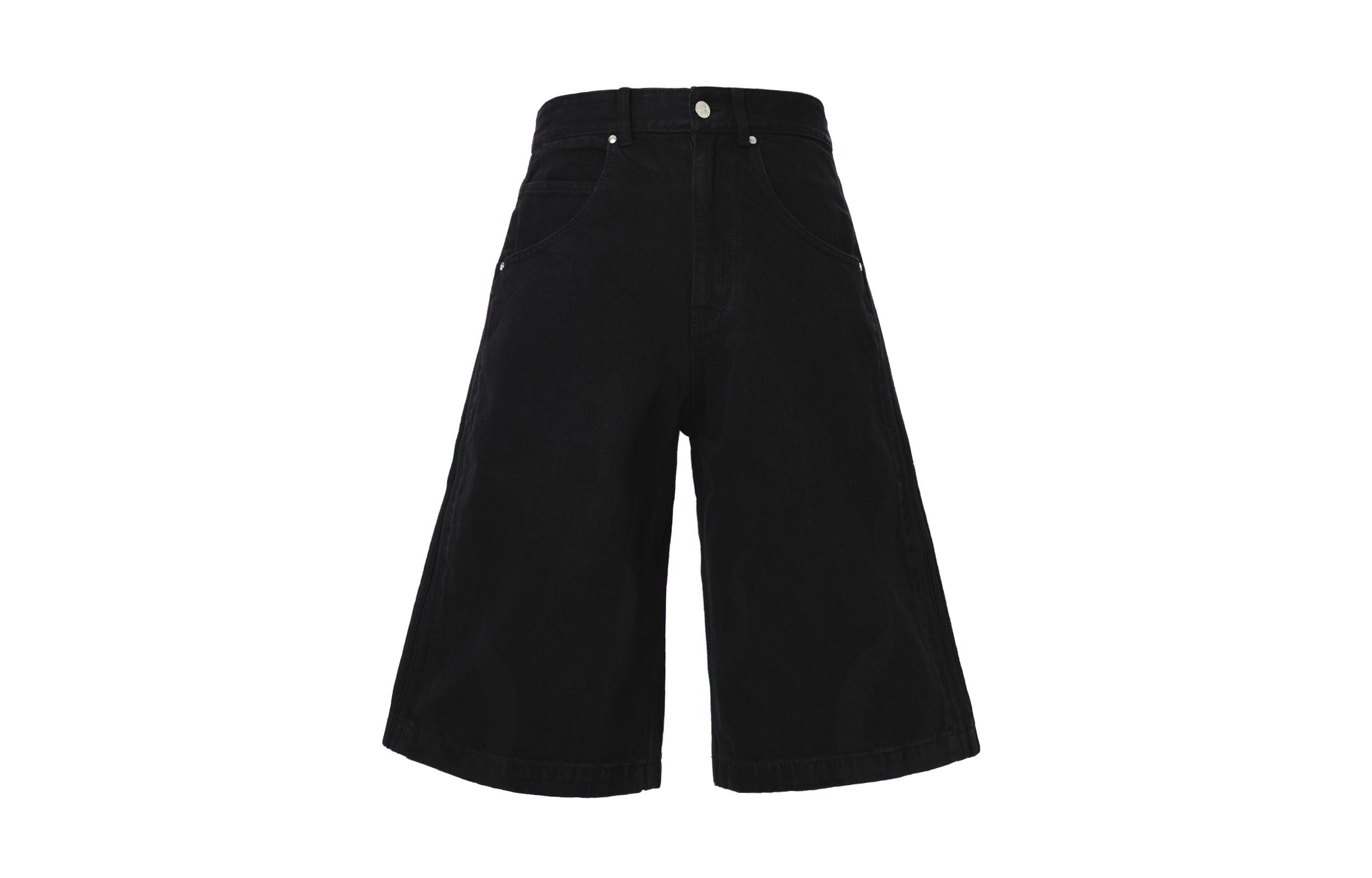 Adidas Originals Flames mid-rise denim shorts IS0217 35