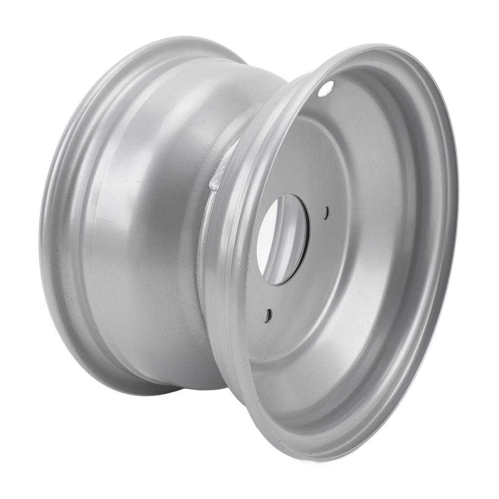 Cubo de Roda em Liga de Alumínio 3 Furos 8 Polegadas Profissional Metal Estrutura Forte Aro de Roda para ATV Kart Carrinho de Golfe Cubo Dianteiro