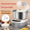 Compact All-In-One Automatic Dough Mixer and Kneader: Electric Multifunctional Machine for Beating, Fermenting, and Proofing