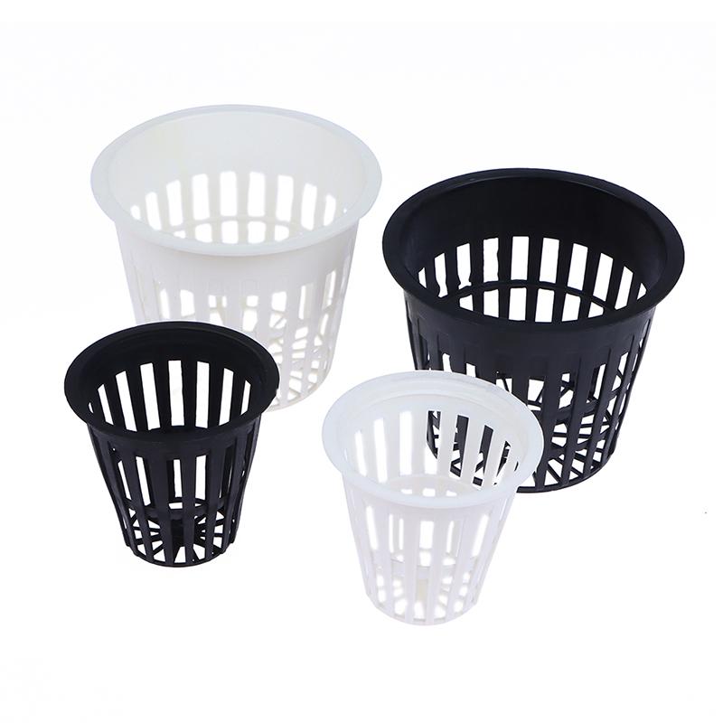 10Pcs 2/3 Inch Grow Hydroponics Cups Planting Soilless Colonization Basket