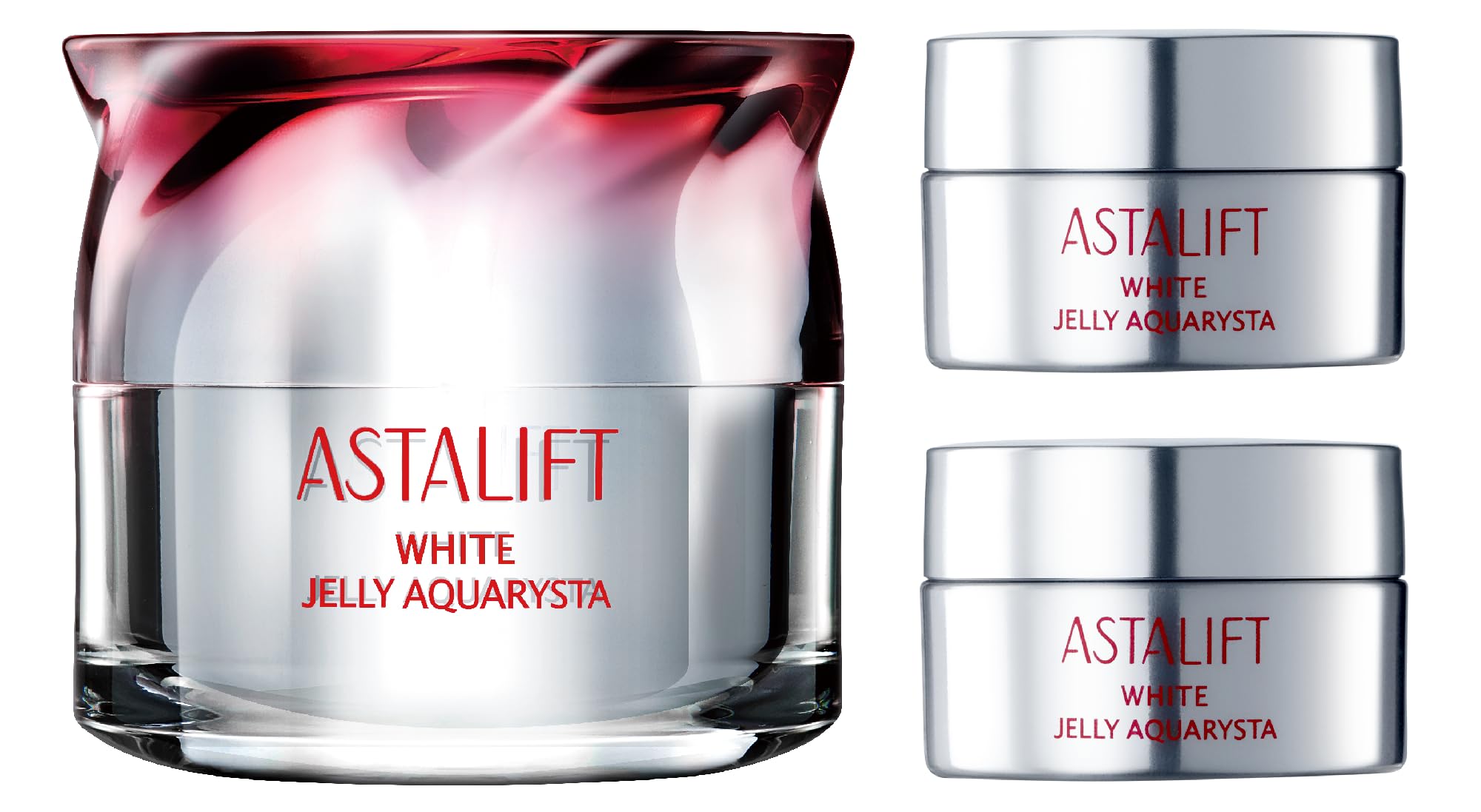 

Astalift [Набор с двухнедельным запасом мини-продуктов] Белое желе Аквариста (желеобразная эссенция для предварительного ухода) 2-месячный запас (60г) + запас на 14 дней (7g