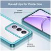 Phone Case For Oppo K12x 5g,Clear Transparent Phone Case Cover For Oppo K12x 5g