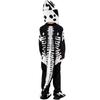 Kids Skeleton Costume Halloween Skeleton Tutu Skirt/Dinosaur Jumpsuit/Bone Onesie Outfit