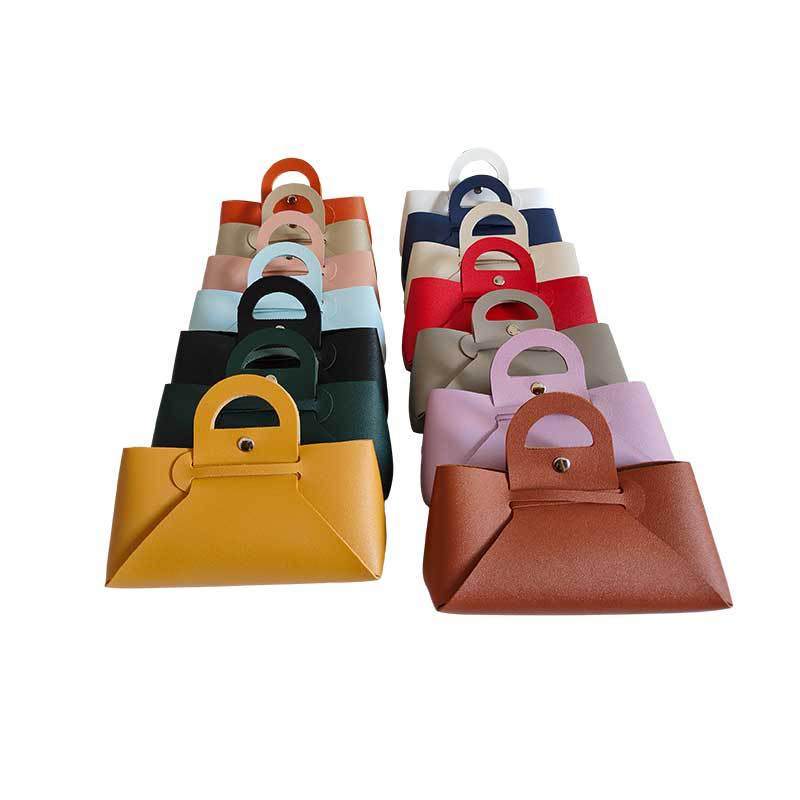 Wielokolorowa przenośna torba na okulary wysokiej jakości: Wszechstronne, stylowe rozwiązanie na pamiątki i do przechowywania