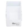 Storage Box Stackable PP Material Large Capacity Classified Storage Strong   Drawer Box