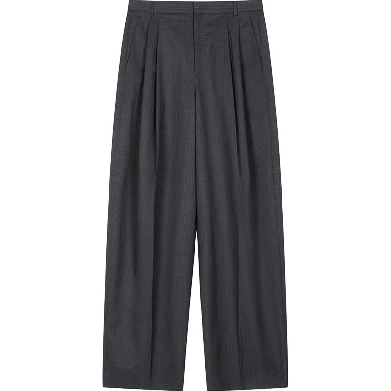 JNBY 2025 Spring Loose Tapered Casual Pants