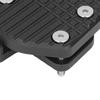 Motorcycle Rear Brake Lever Foot Pedal CNC Aluminum Alloy Enlarge Extension Plate Pad Replacement for F900r 2019‑2021Black
