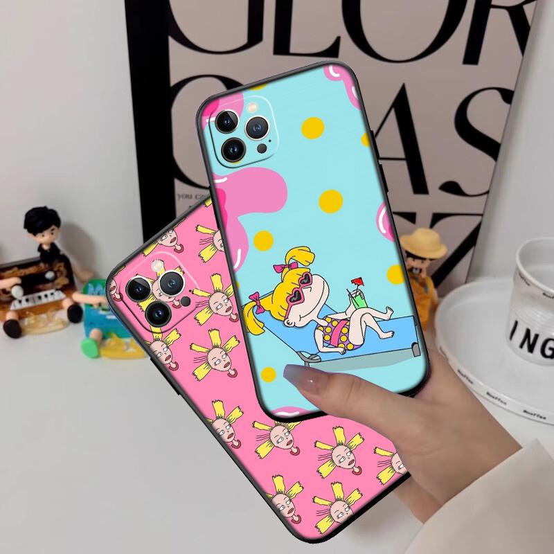 R-Rugrats Phone Case for Huawei Mate 20 P Smart+ P20 P30 Lite Pro Y5p Y6p Y6s Y7a Y8p Y8S Y9 Prime Y9S