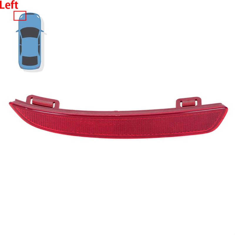 For Volvo C30 2010 2011 2012 2013 Rear Bumper Reflector Light Stop Brake Lamp Tail Lights Siganl Lamp Car Accessories