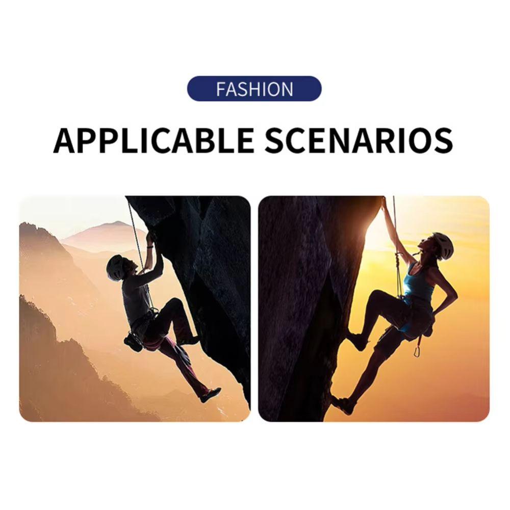 Refractive Climbing Clear Prism Glasses Comfortable Rectangle Sunglasses  Outdoor