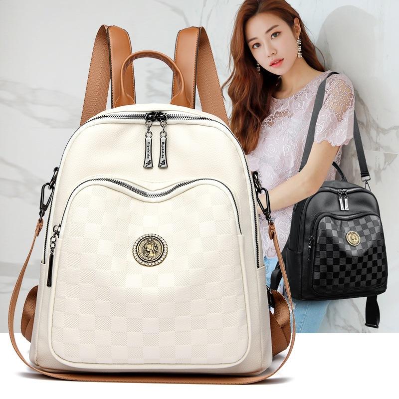 Versatile Travel Bag with A Fashionable and Sophisticated Look. Women's Backpack That Can Be Used In Multiple Ways.