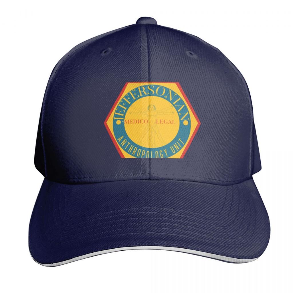 Jeffersonian Institute Bones Baseball Cap New Hat Sun Hat Luxury Unisex Cap Fashionable Golf Women Unisexs