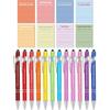 Mr. Pen- Sarcastic Sticky Notes and Funny Stylus Pens, 20 Pack, 3" X 4" Sticky Notes, 8 Pads, 240 Sheets, 12 Black Ink Funny Pens with Stylus Tips